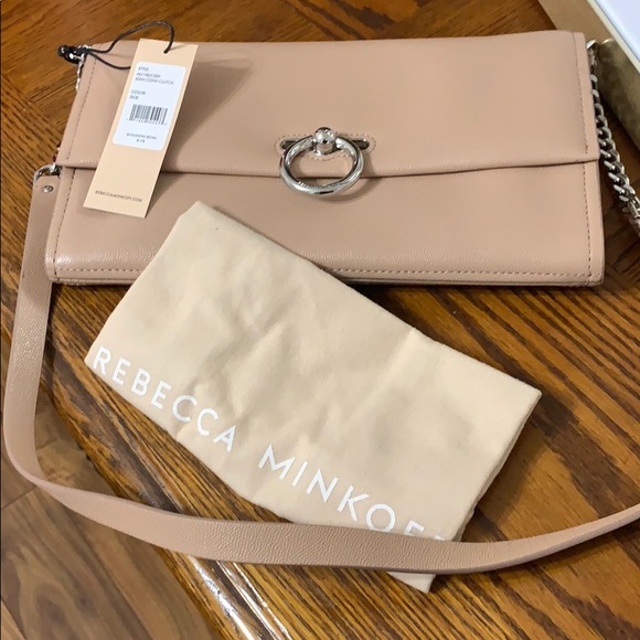 NEW - Rebecca Minkoff Convertible Clutch Crossbody - Picture 3 of 7